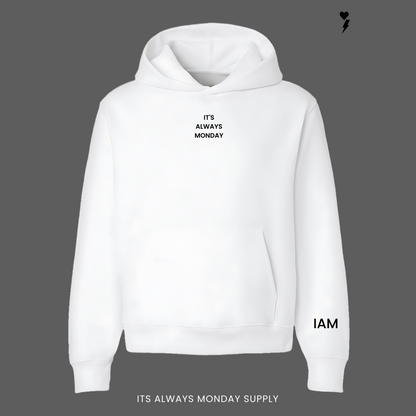 The Monday Unisex Hoodie - HEATHER GRAY