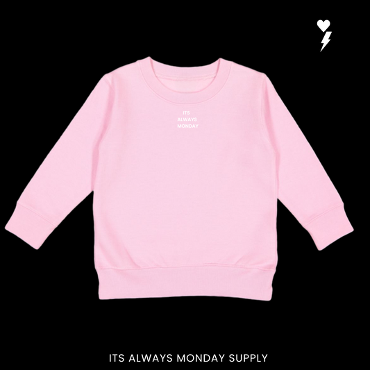 Dayless Unisex Crewneck - BLOSSOM PINK