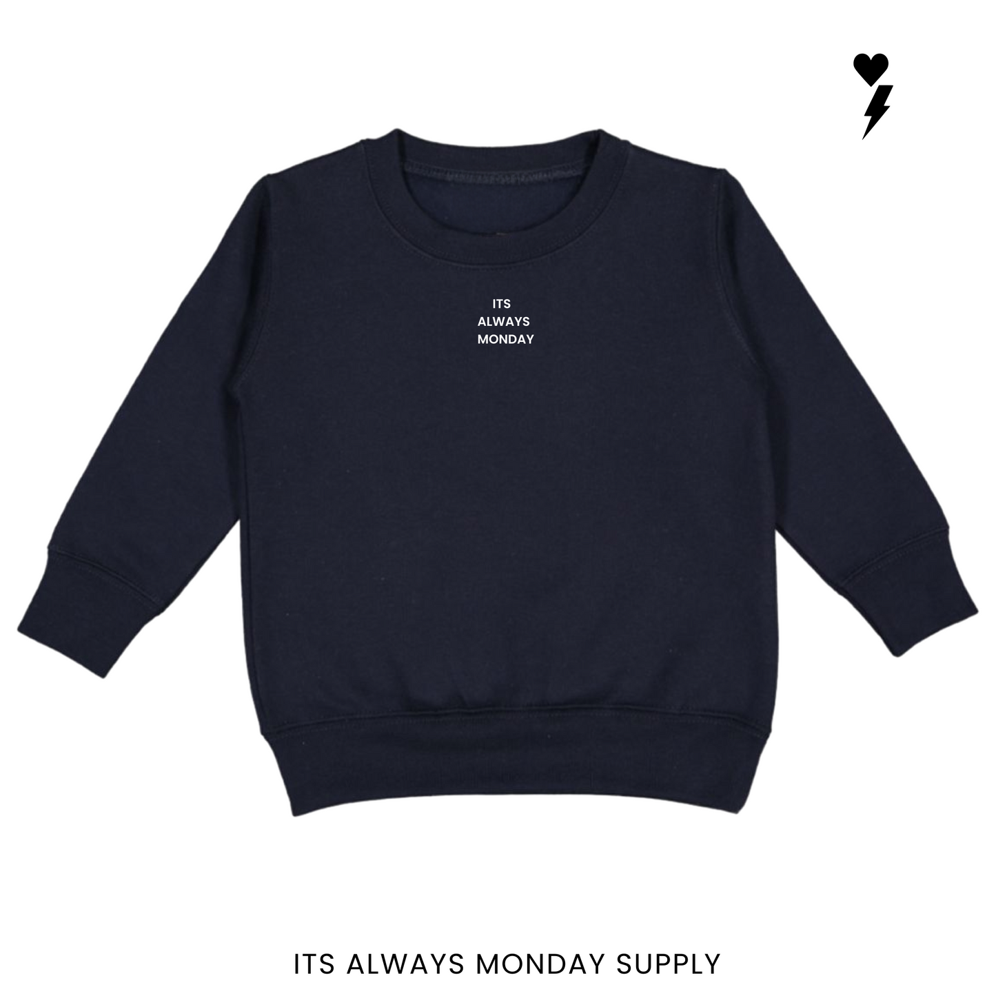 Dayless Unisex Crewneck