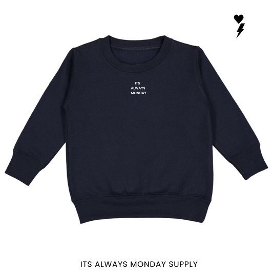 Dayless Unisex Crewneck - NAVY