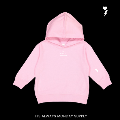 Dayless Toddler Unisex Hoodie - Hot Pink