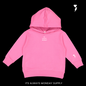 Dayless Toddler Unisex Hoodie - Hot Pink