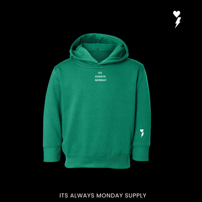 Dayless Toddler Unisex Hoodie - Hot Pink