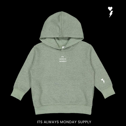 Dayless Toddler Unisex Hoodie - Hot Pink