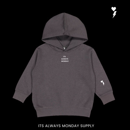 Dayless Toddler Unisex Hoodie - Hot Pink