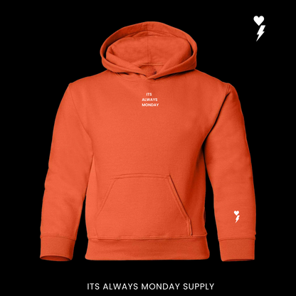 Dayless Youth Unisex Hoodie - Black