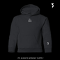 Dayless Youth Unisex Hoodie - Black