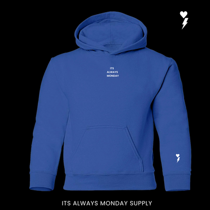 Dayless Youth Unisex Hoodie - Black