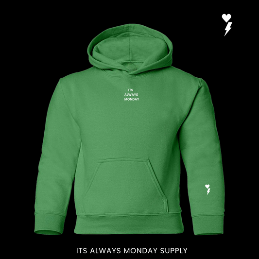 Dayless Youth Unisex Hoodie - Irish Green