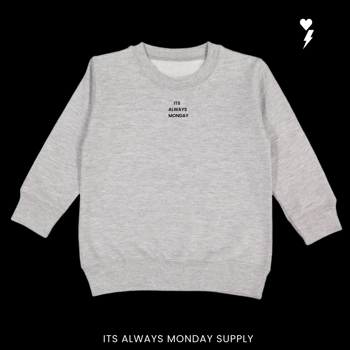 Dayless Unisex Crewneck