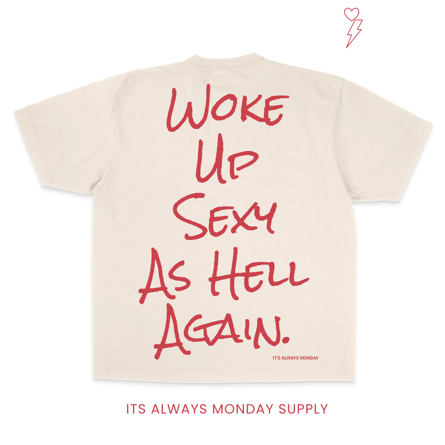 Late Monday Nights  Garment Dye Tee
