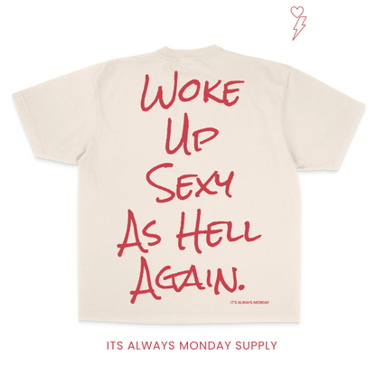 Late Monday Nights  Garment Dye Tee