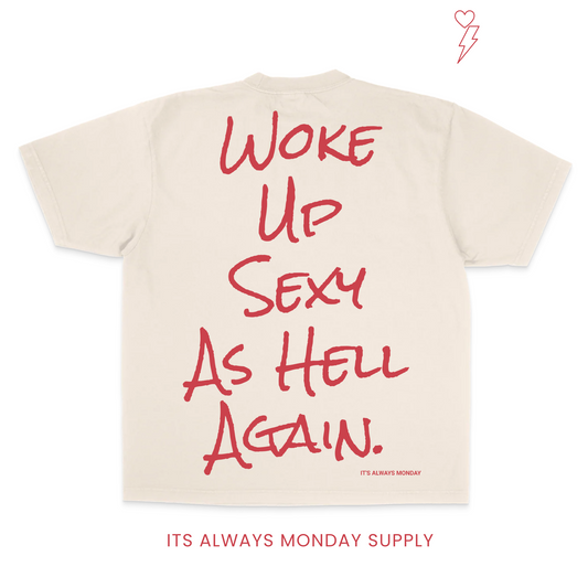 Late Monday Nights  Garment Dye Tee
