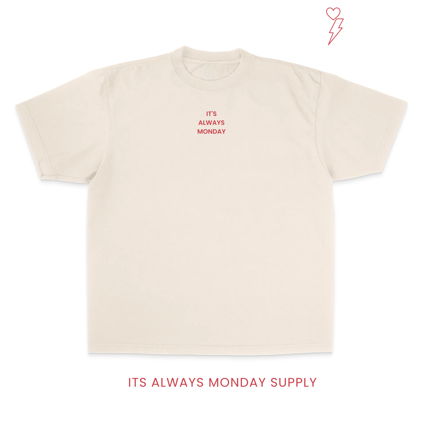Late Monday Nights  Garment Dye Tee