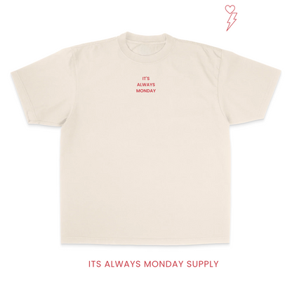 Late Monday Nights  Garment Dye Tee
