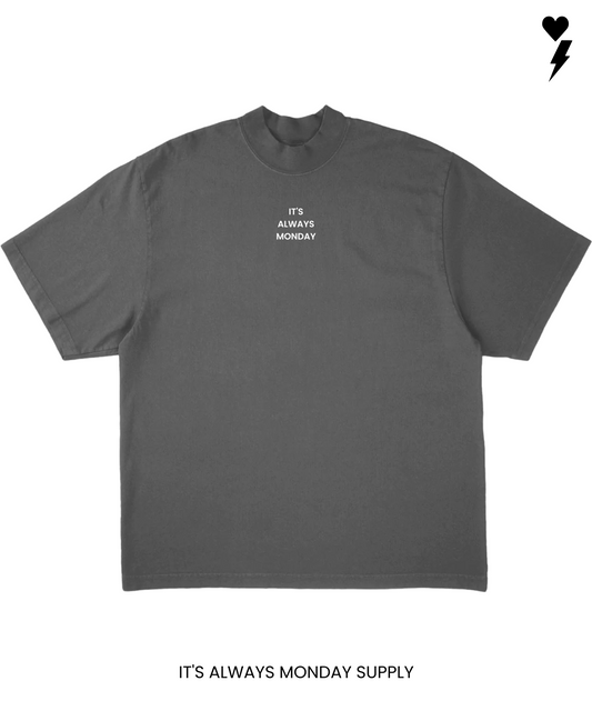 Scars Over Excuses Essentials Shadow Garment Dye T-Shirt