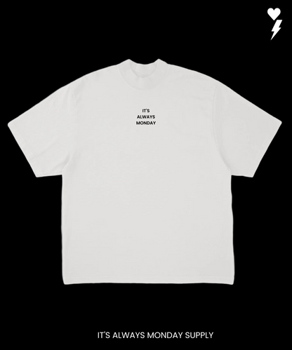 Scars Over Excuses Essentials White Garment Dye T-Shirt