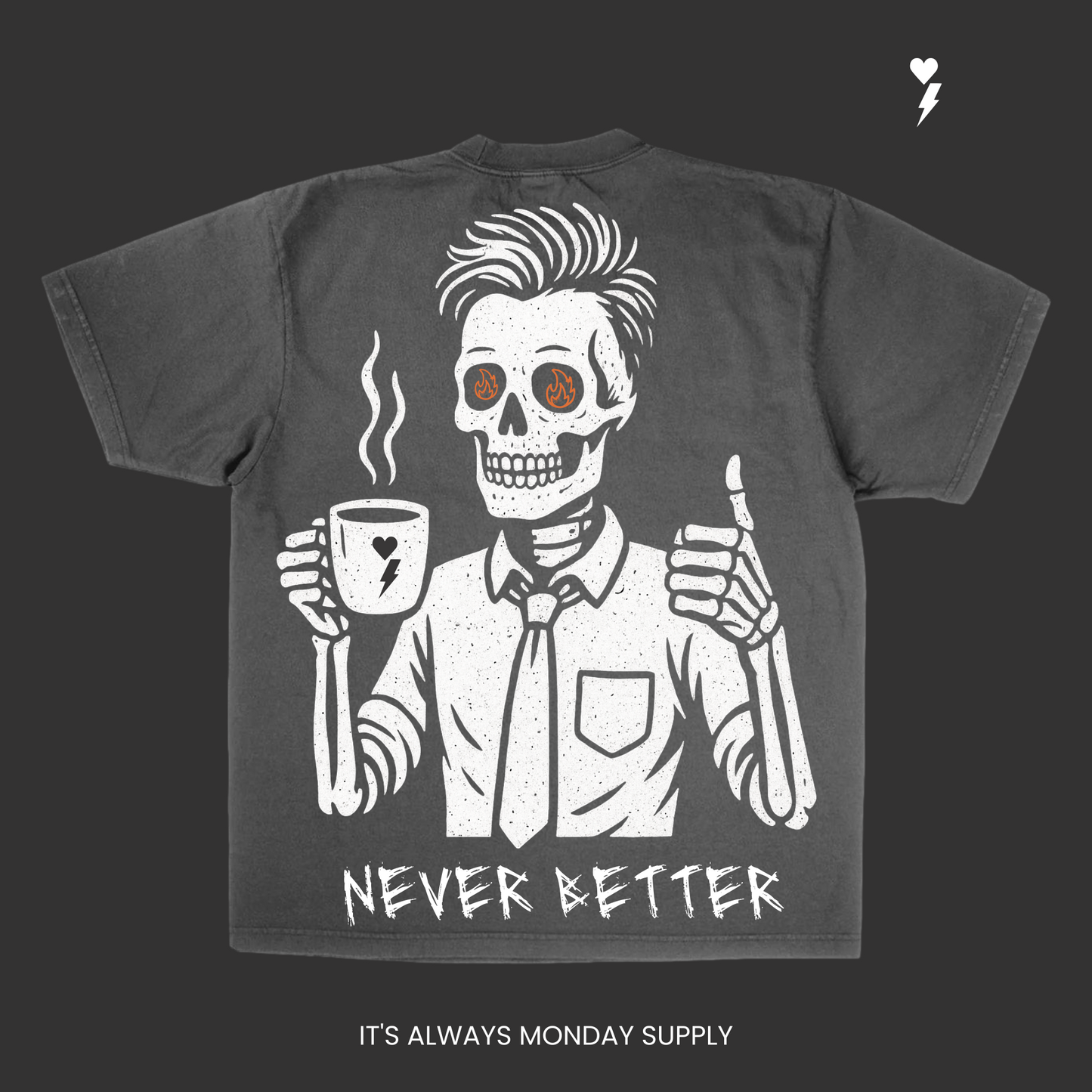 Til' Coffee Do Us Apart T Shirt DUDES