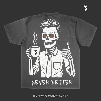 Til' Coffee Do Us Apart T Shirt DUDES