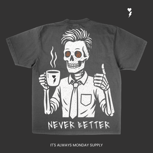 Til' Coffee Do Us Apart T Shirt DUDES