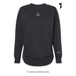 WEEKEND FLEECE WOMENS CREWNECK BLACK
