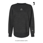 WEEKEND FLEECE WOMENS CREWNECK BLACK