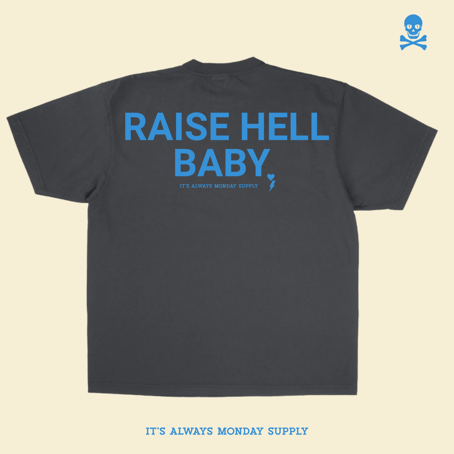 Raise Hell Baby T Shirt
