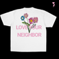 Love Your Neighbor MENS Garment Dye -CEMENT