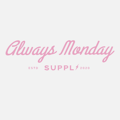 Monday Flowers Unisex Hoodie