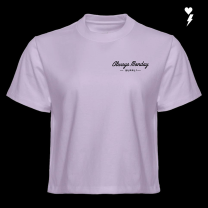 The Be The Light Tee (Women’s High-Waist Fit) TAN