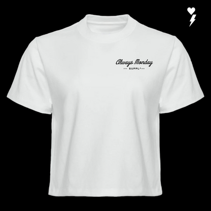 The Be The Light Tee (Women’s High-Waist Fit) TAN