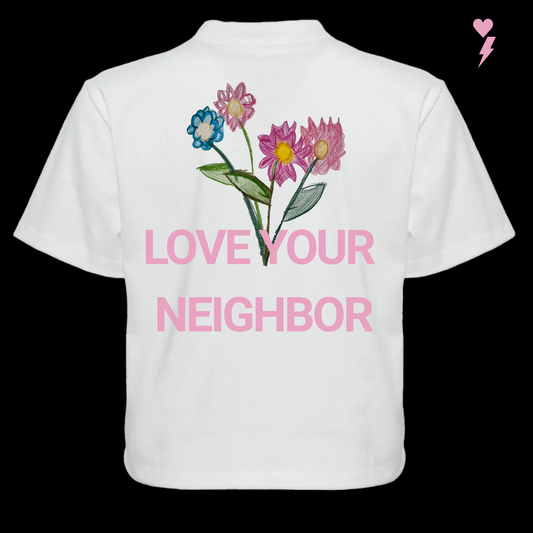 Love Your Neighbor (Women’s High-Waist Fit)