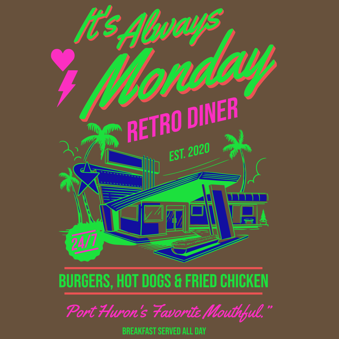 Port Huron's Favorite Mouthful T-Shirt