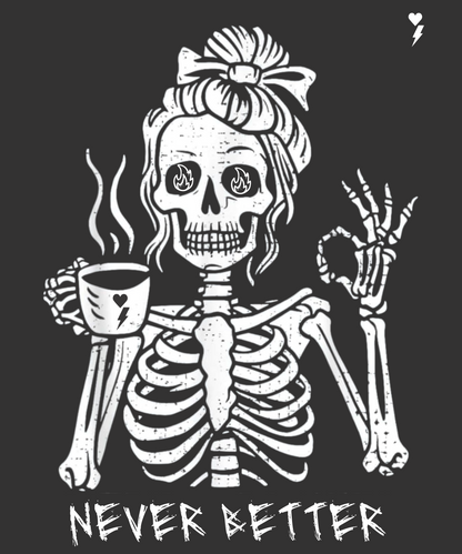 Til' Coffee Do Us Apart T Shirt LADIES