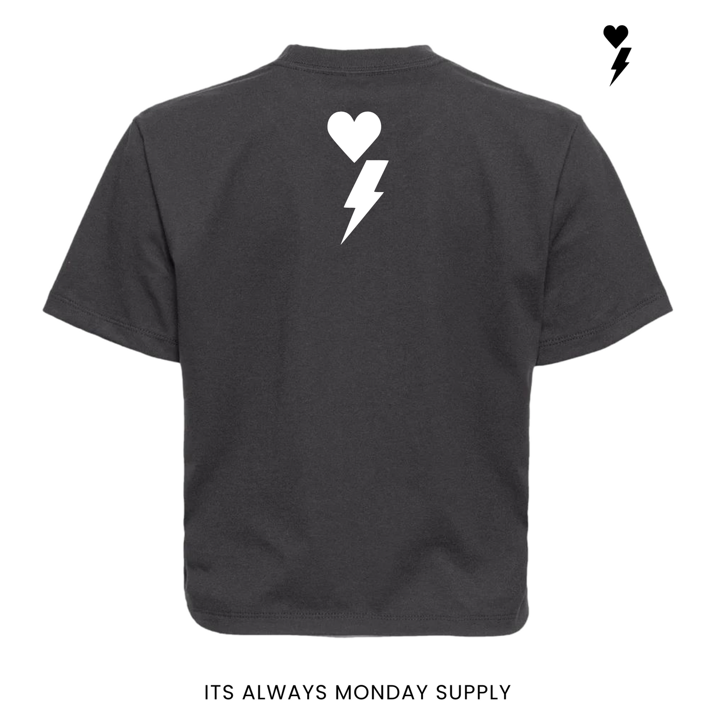 The Clock In Tee (Women’s High-Waist Fit)