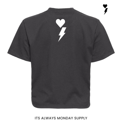 The Clock In Tee (Women’s High-Waist Fit)