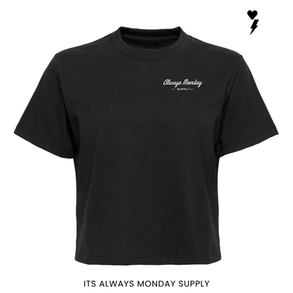 The Clock In Tee (Women’s High-Waist Fit)