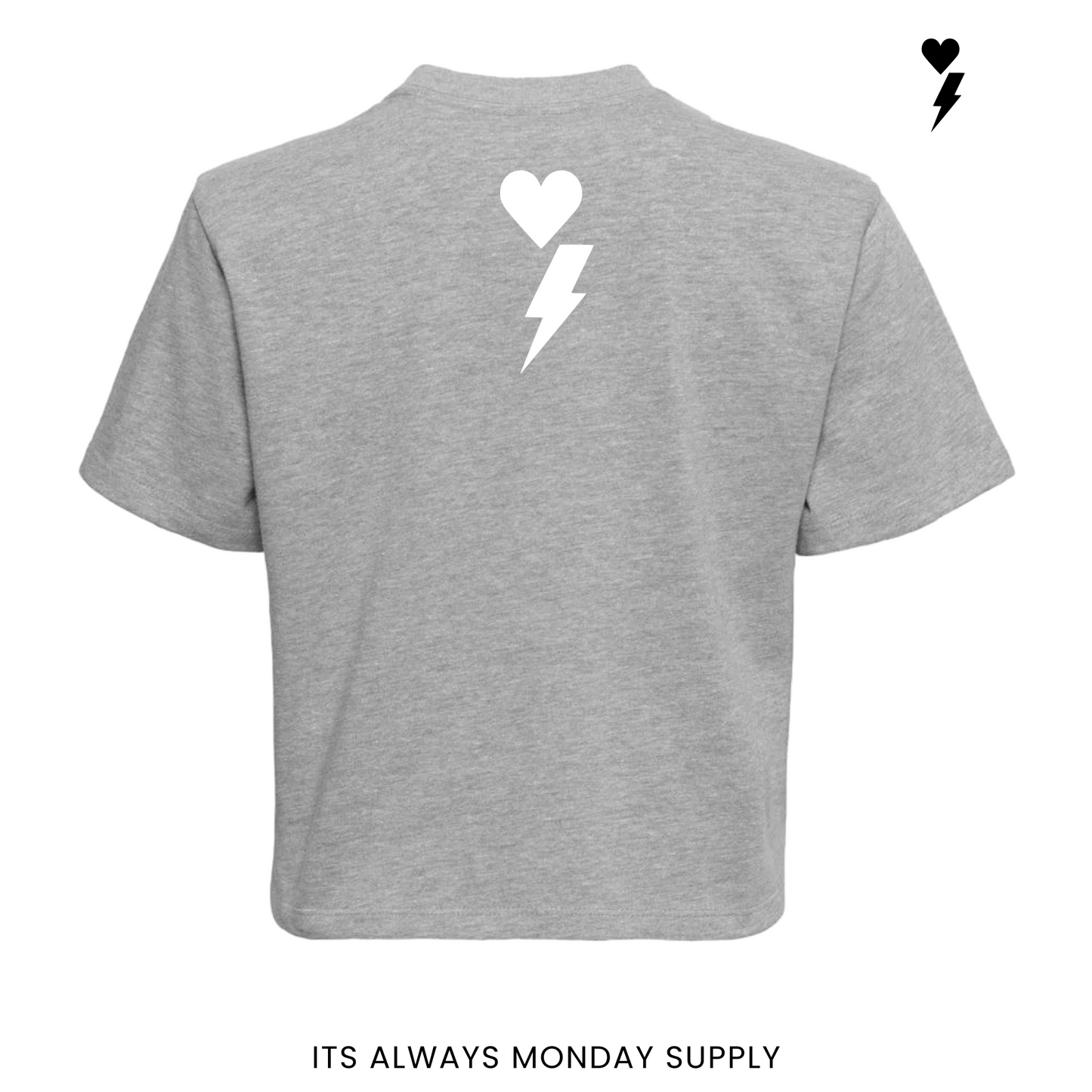 The Clock In Tee (Women’s High-Waist Fit)