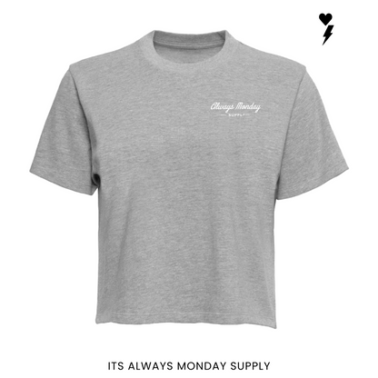 The Clock In Tee (Women’s High-Waist Fit)