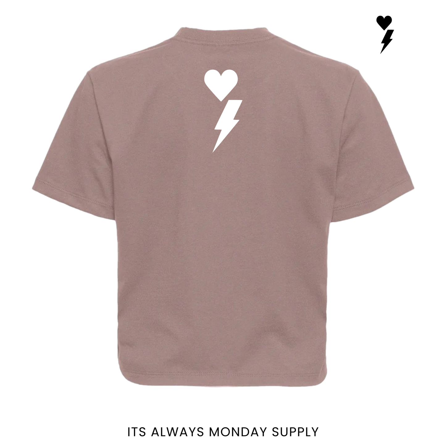 The Clock In Tee (Women’s High-Waist Fit)