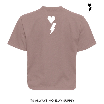 The Clock In Tee (Women’s High-Waist Fit)