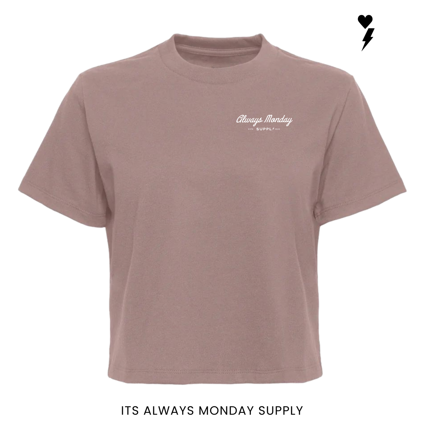 The Clock In Tee (Women’s High-Waist Fit)