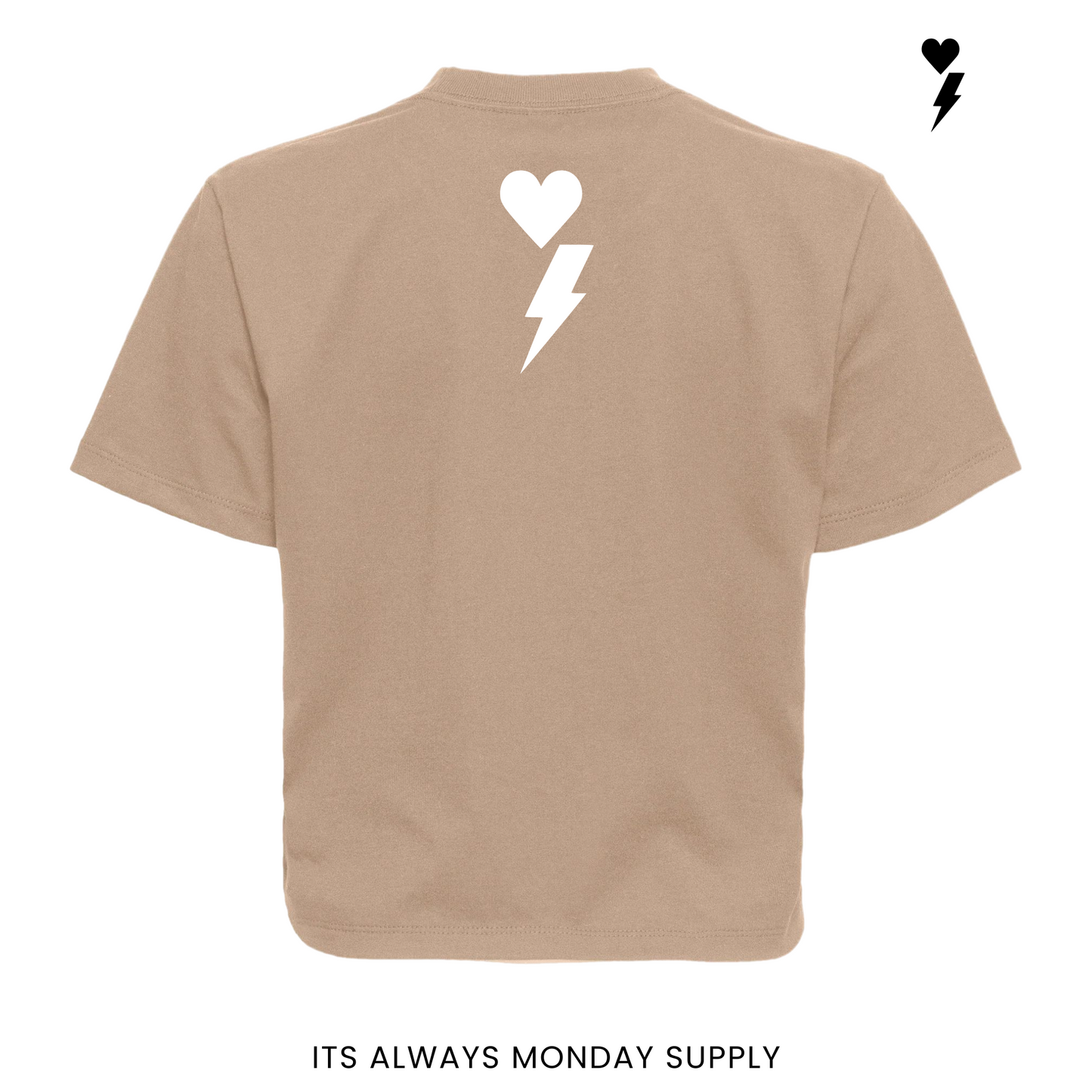 The Clock In Tee (Women’s High-Waist Fit)