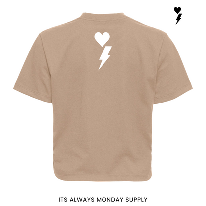 The Clock In Tee (Women’s High-Waist Fit)