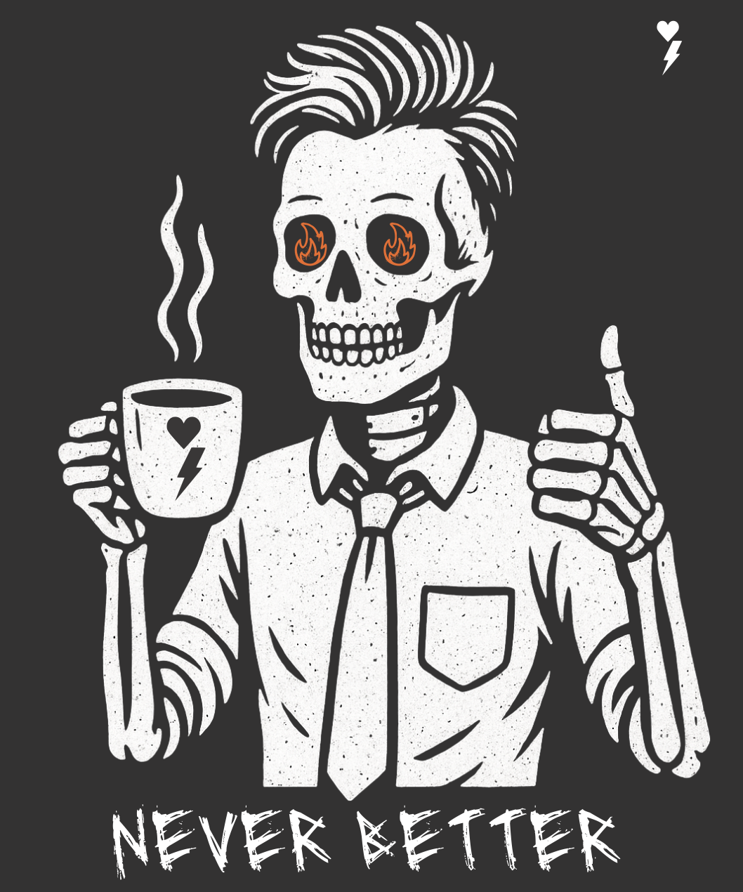 Til' Coffee Do Us Apart T Shirt DUDES