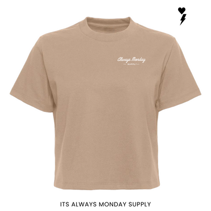 The Clock In Tee (Women’s High-Waist Fit)