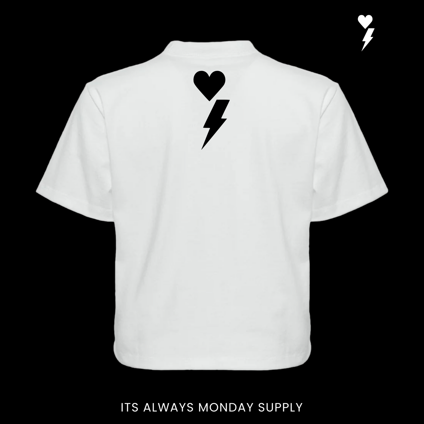 The Clock In Tee (Women’s High-Waist Fit)