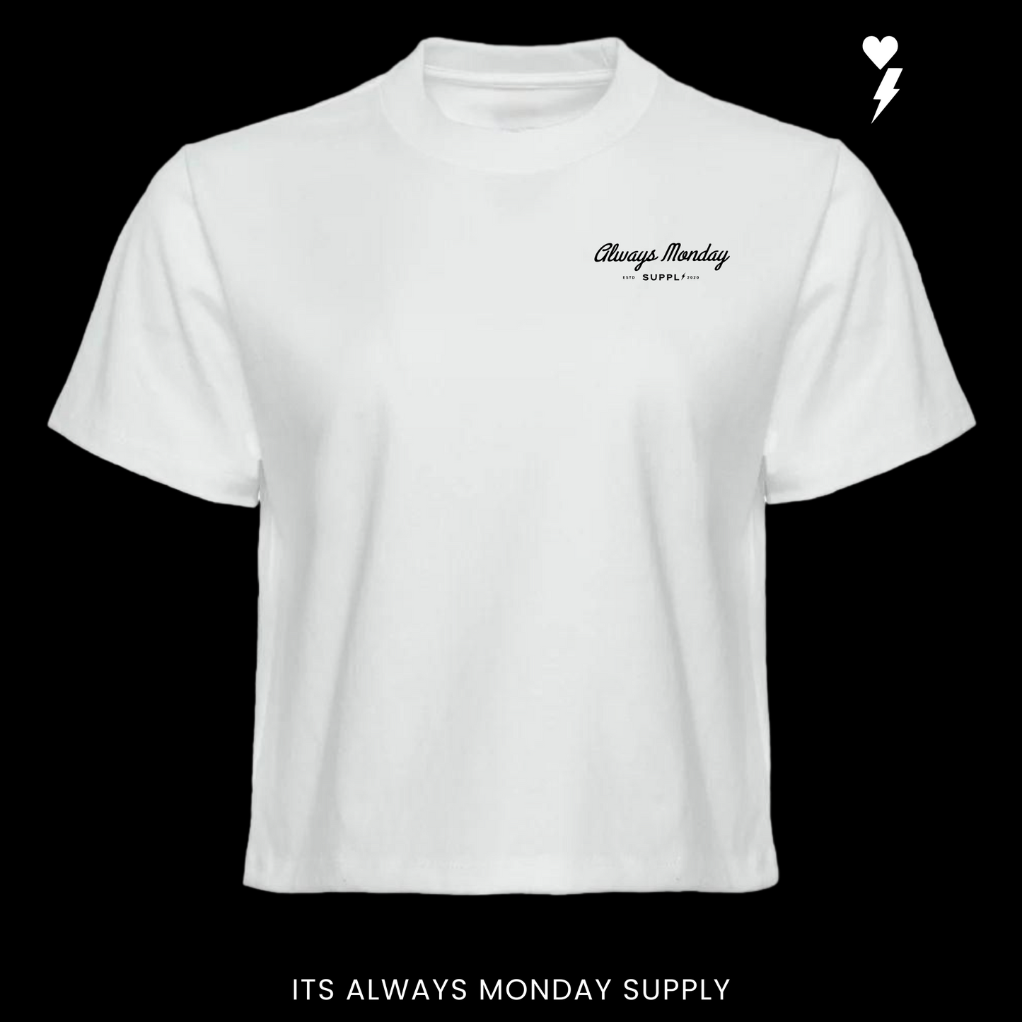 The Clock In Tee (Women’s High-Waist Fit)