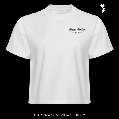 The Clock In Tee (Women’s High-Waist Fit)