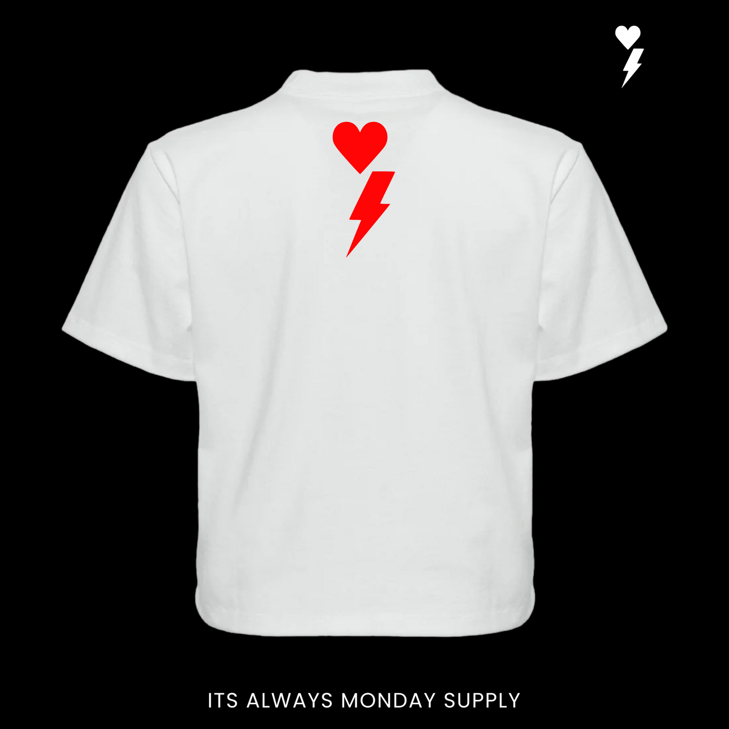 The Clock In Tee (Women’s High-Waist Fit)